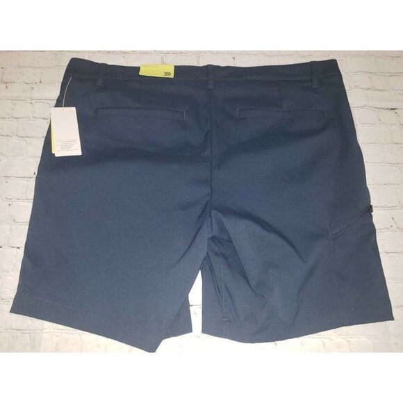 NWT All in Motion Men's Blue Cargo Golf Shorts 40 Quick Dry Active - Picture 5 of 7